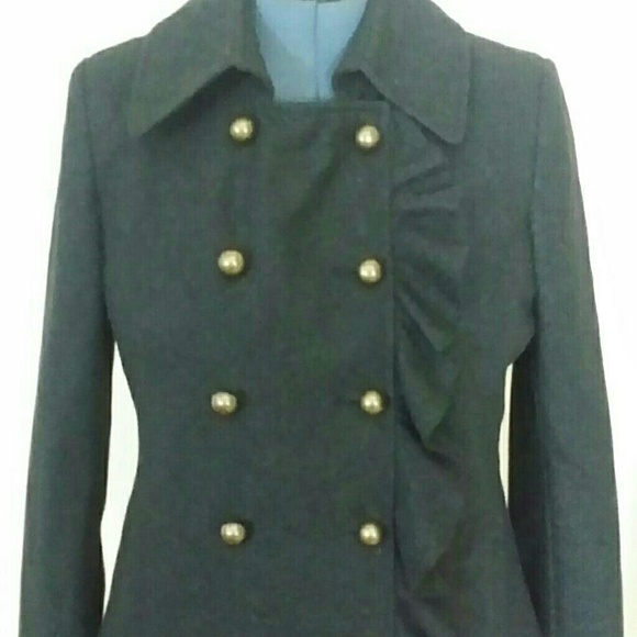 Dkny Jackets & Blazers - DKNY Wool Peacoat